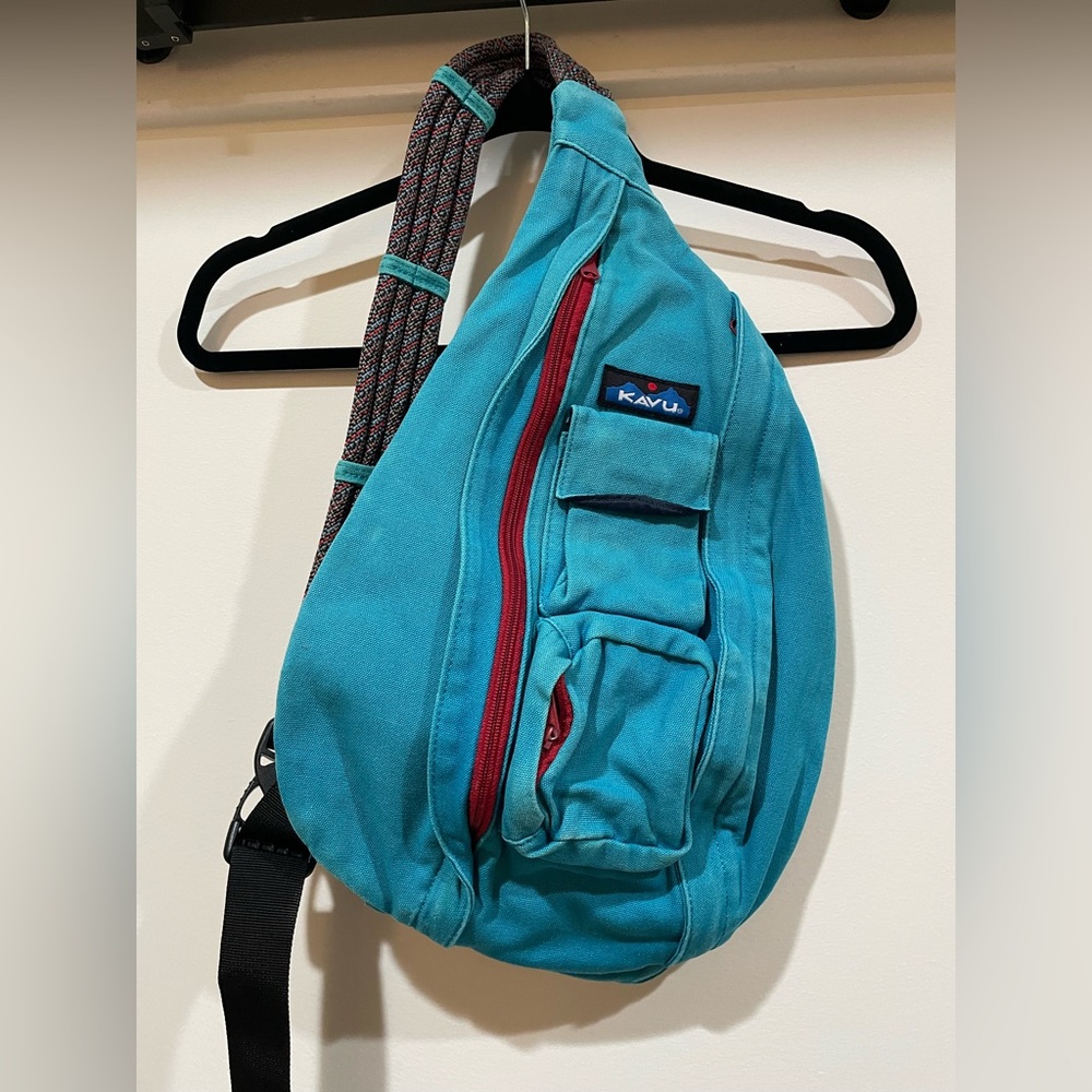 KAVU Turquoise Crossbody Bag